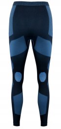 Spodnie TERMOAKTYWNE damskie legginsy bezszwowe SESTO SENSO - XL