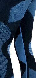 Spodnie TERMOAKTYWNE damskie legginsy bezszwowe SESTO SENSO - XL