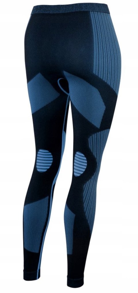 Spodnie TERMOAKTYWNE damskie legginsy bezszwowe SESTO SENSO - L Spodnie TERMOAKTYWNE damskie legginsy bezszwowe SESTO SENSO - L