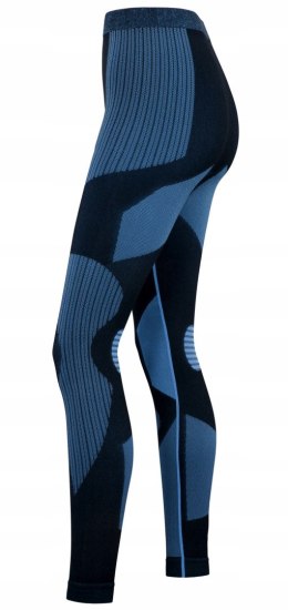 Spodnie TERMOAKTYWNE damskie legginsy bezszwowe SESTO SENSO - S