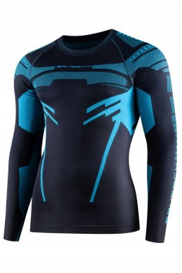Bluza męska TERMOAKTYWNA koszulka długi rękaw BRUBECK DRY - XXL