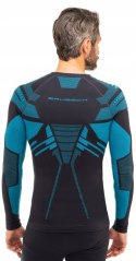Bluza męska TERMOAKTYWNA koszulka długi rękaw BRUBECK DRY - XXL