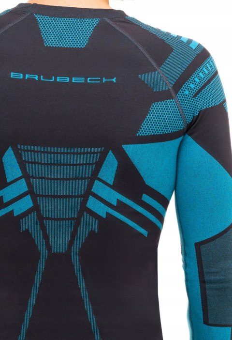 Bluza męska TERMOAKTYWNA koszulka długi rękaw BRUBECK DRY - XXL Bluza męska TERMOAKTYWNA koszulka długi rękaw BRUBECK DRY - XXL