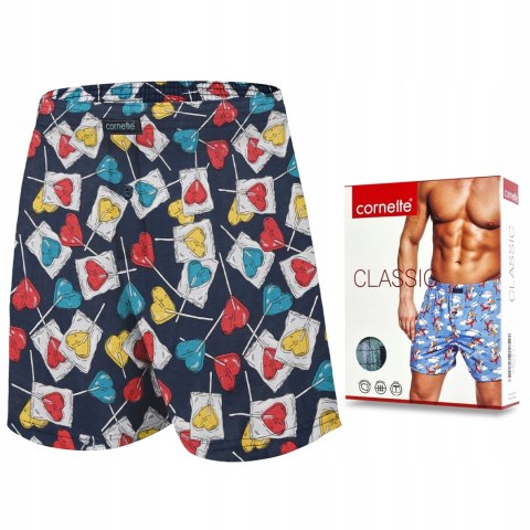 Bokserki męskie luźne CORNETTE CLASSIC 138 - XL Bokserki męskie luźne CORNETTE CLASSIC 138 - XL