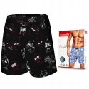 Bokserki męskie luźne CORNETTE CLASSIC 139 - XXL Bokserki męskie luźne CORNETTE CLASSIC 139 - XXL
