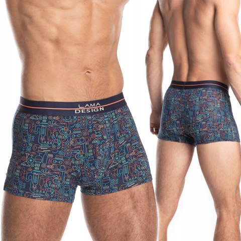 Bokserki męskie szorty bawełniane dopasowane LAMA M-994 - XL Bokserki męskie szorty bawełniane dopasowane LAMA M-994 - XL