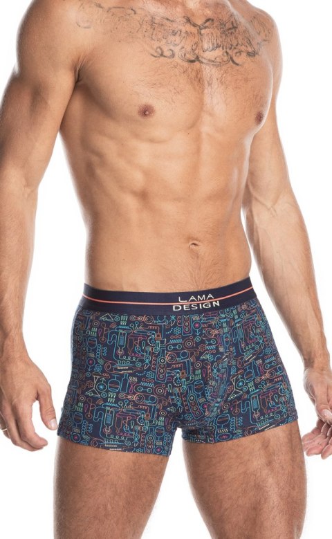 Bokserki męskie szorty bawełniane dopasowane LAMA M-994 - XL Bokserki męskie szorty bawełniane dopasowane LAMA M-994 - XL