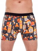 Bokserki męskie z NADRUKIEM szorty bawełniane CORNETTE TATTOO 228 - XL Bokserki męskie z NADRUKIEM szorty bawełniane CORNETTE TATTOO 228 - XL