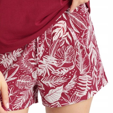 Piżama damska BAWEŁNIANA krótki rękaw HENDERSON XL