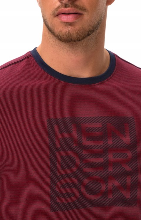 Piżama męska 100% BAWEŁNA z długim rękawem HENDERSON JARVIS - XXL