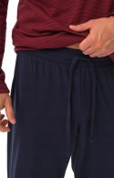 Piżama męska 100% BAWEŁNA z długim rękawem HENDERSON JARVIS - XL