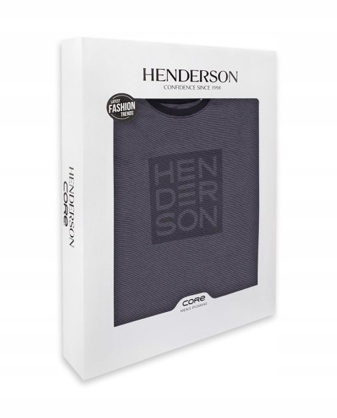 Piżama męska 100% BAWEŁNA z długim rękawem HENDERSON JARVIS - XL Piżama męska 100% BAWEŁNA z długim rękawem HENDERSON JARVIS - XL