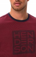 Piżama męska 100% BAWEŁNA z długim rękawem HENDERSON JARVIS - M