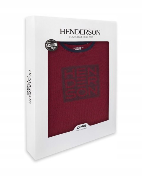 Piżama męska 100% BAWEŁNA z długim rękawem HENDERSON JARVIS - M Piżama męska 100% BAWEŁNA z długim rękawem HENDERSON JARVIS - M