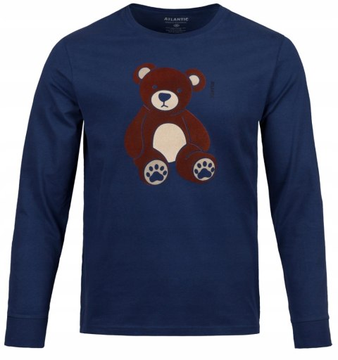 Piżama męska 100% bawełna ATLANTIC NMP-361 - XXL Piżama męska 100% bawełna ATLANTIC NMP-361 - XXL