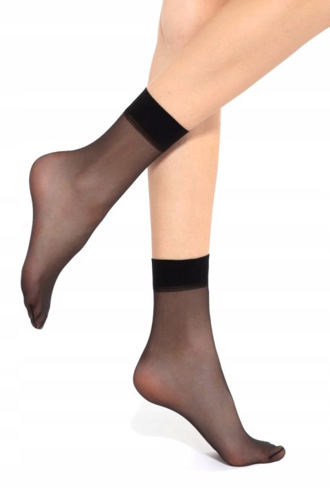 Skarpetki Lycra 2 PARY GATTA LAR 15DEN nero Skarpetki Lycra 2 PARY GATTA LAR 15DEN nero