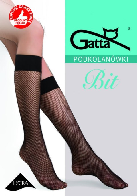 Gatta BIT - Podkolanówki siateczki - kabaretki Gatta BIT - Podkolanówki siateczki - kabaretki
