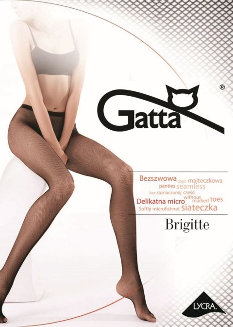 Gatta BRIGITTE 06 - Rajstopy damskie kabaretki Gatta BRIGITTE 06 - Rajstopy damskie kabaretki