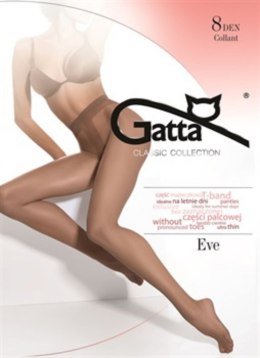 Gatta EVE - Rajstopy damskie Lycra mat 8 DEN