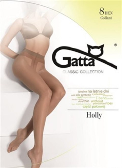 Gatta HOLLY - Rajstopy damskie Stretch 8 DEN