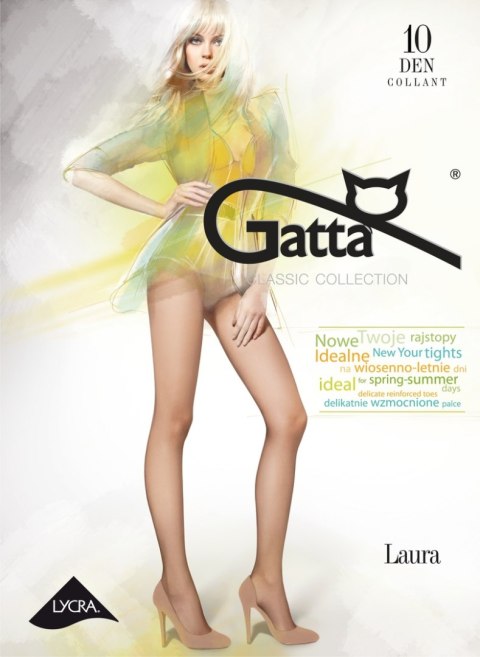 Gatta LAURA 10 - Rajstopy damskie 10 DEN Gatta LAURA 10 - Rajstopy damskie 10 DEN