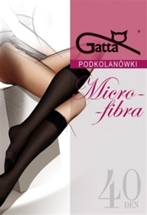 Gatta Podkolanówki Mikrofibra Gatta Podkolanówki Mikrofibra