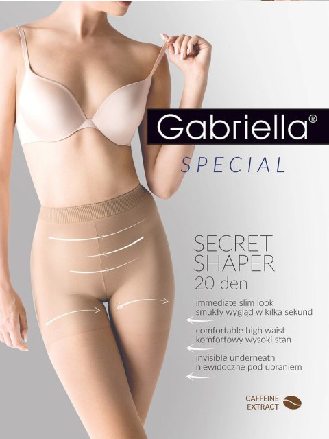 Gabriella RAJSTOPY MODELUJĄCE CIENKIE SECRET SHAPER 20 Gabriella RAJSTOPY MODELUJĄCE CIENKIE SECRET SHAPER 20