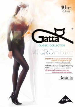 Gatta ROSALIA 40 - Rajstopy damskie Mikrofibra 40 DEN.