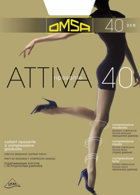 OMSA Rajstopy Attiva 40