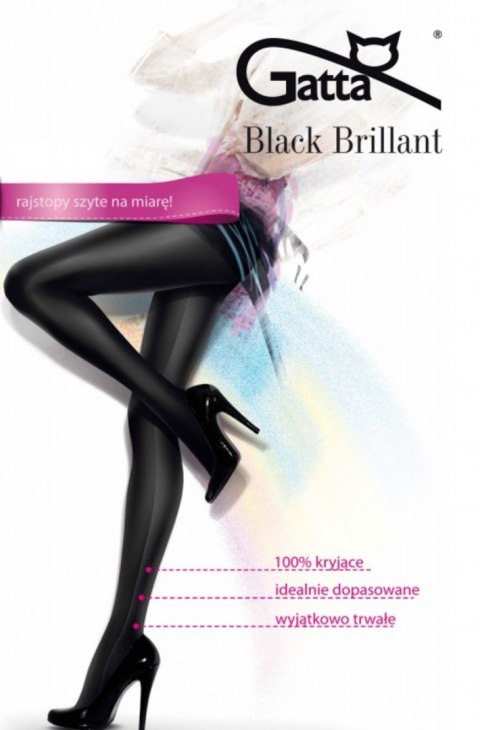 Gatta Rajstopy - Black Brillant Gatta Rajstopy - Black Brillant