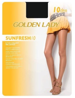 Golden Lady Rajstopy SUNFRESH 10den