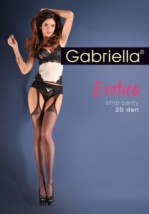 Gabriella Rajstopy Strip Panty EROTICA CLASSIC Gabriella Rajstopy Strip Panty EROTICA CLASSIC