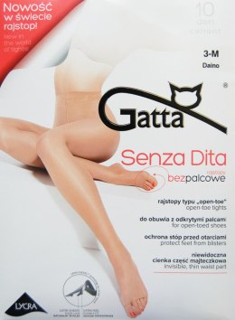Gatta SENZA DITA - Rajstopy damskie bezpalcowe typu open toe