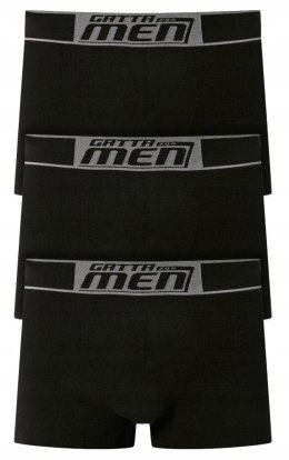 3x Bokserki męskie bawełniane GATTA COTTON BOXER - XXL
