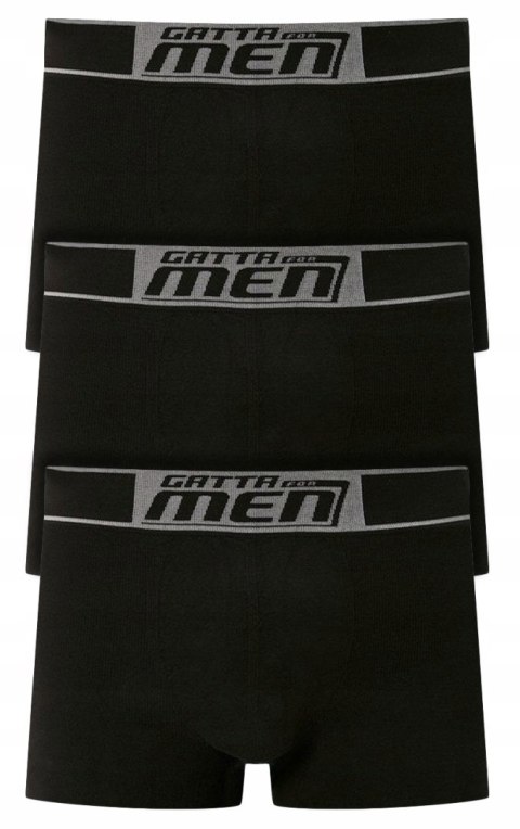 3x Bokserki męskie bawełniane GATTA COTTON BOXER - XL 3x Bokserki męskie bawełniane GATTA COTTON BOXER - XL