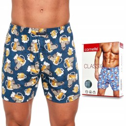 Bokserki męskie luźne CORNETTE CLASSIC 144 - L