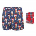 Bokserki świąteczne PREZENT CORNETTE 16/12 - XL Bokserki świąteczne PREZENT CORNETTE 16/12 - XL