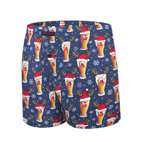 Bokserki świąteczne PREZENT CORNETTE 16/12 - XL Bokserki świąteczne PREZENT CORNETTE 16/12 - XL