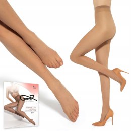 GATTA EVE cienkie gładkie rajstopy 8DEN beige - 3