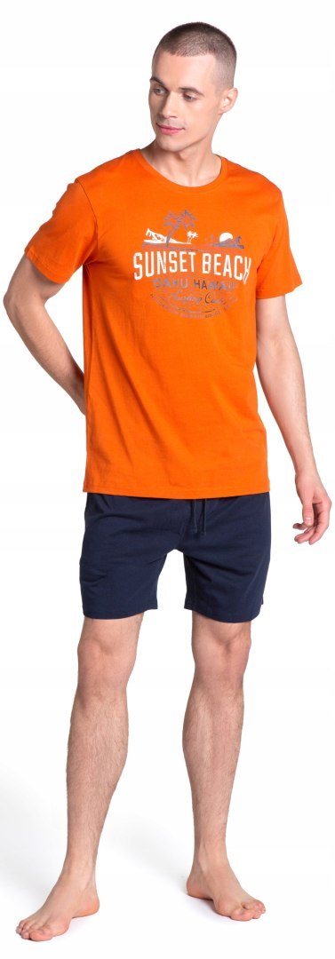 HENDERSON LED 38867 piżama męska kr.r. r XL HENDERSON LED 38867 piżama męska kr.r. r XL