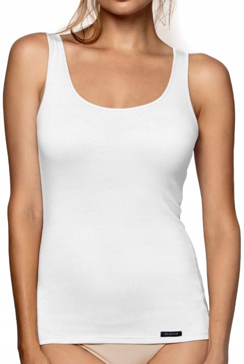 Koszulka damska na ramiączkach bawełniana podkoszulek ATLANTIC 198 - S