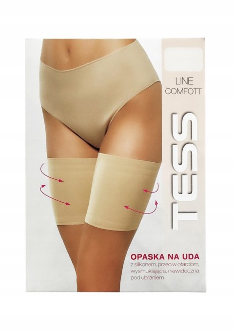 OPASKI UDOWE gładkie z silikonem PRZECIW OTARCIOM TESS - S/53-57 OPASKI UDOWE gładkie z silikonem PRZECIW OTARCIOM TESS - S/53-57