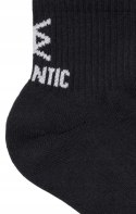 Skarpety męskie ZAKOSTKI skarpetki bawełna ATLANTIC MC-002 czarne - 39-42