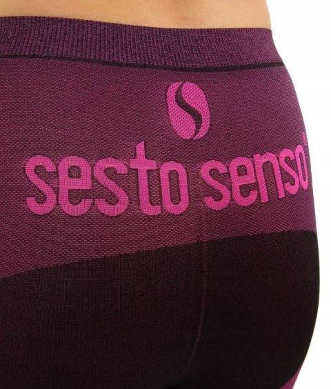 Spodnie TERMOAKTYWNE damskie ciepłe legginsy termiczne SESTO SENSO - S Spodnie TERMOAKTYWNE damskie ciepłe legginsy termiczne SESTO SENSO - S
