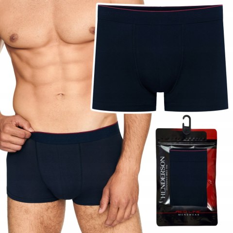 Bokserki Męskie HENDERSON RED-LINE Bawełniane XXL Bokserki Męskie HENDERSON RED-LINE Bawełniane XXL