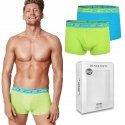 Bokserki męskie 2 PAK SZORTY HENDERSON 34940- M Bokserki męskie 2 PAK SZORTY HENDERSON 34940- M
