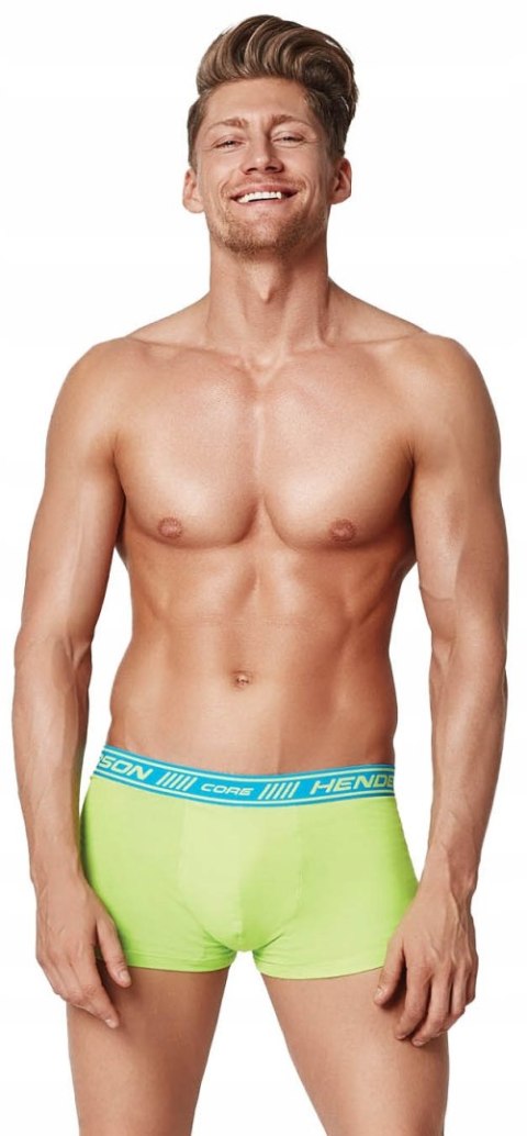 Bokserki męskie 2 PAK SZORTY HENDERSON 34940- M Bokserki męskie 2 PAK SZORTY HENDERSON 34940- M