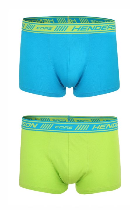 Bokserki męskie 2 PAK SZORTY HENDERSON 34940- M Bokserki męskie 2 PAK SZORTY HENDERSON 34940- M