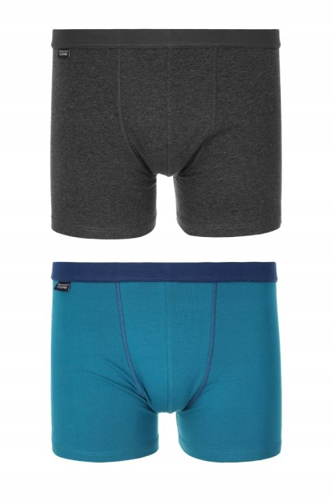 Bokserki męskie 2 PAK SZORTY HENDERSON 36191 - M Bokserki męskie 2 PAK SZORTY HENDERSON 36191 - M