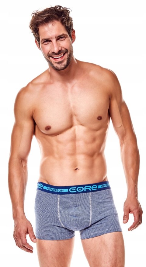 Bokserki męskie 2 PAK SZORTY HENDERSON 36196 - M Bokserki męskie 2 PAK SZORTY HENDERSON 36196 - M